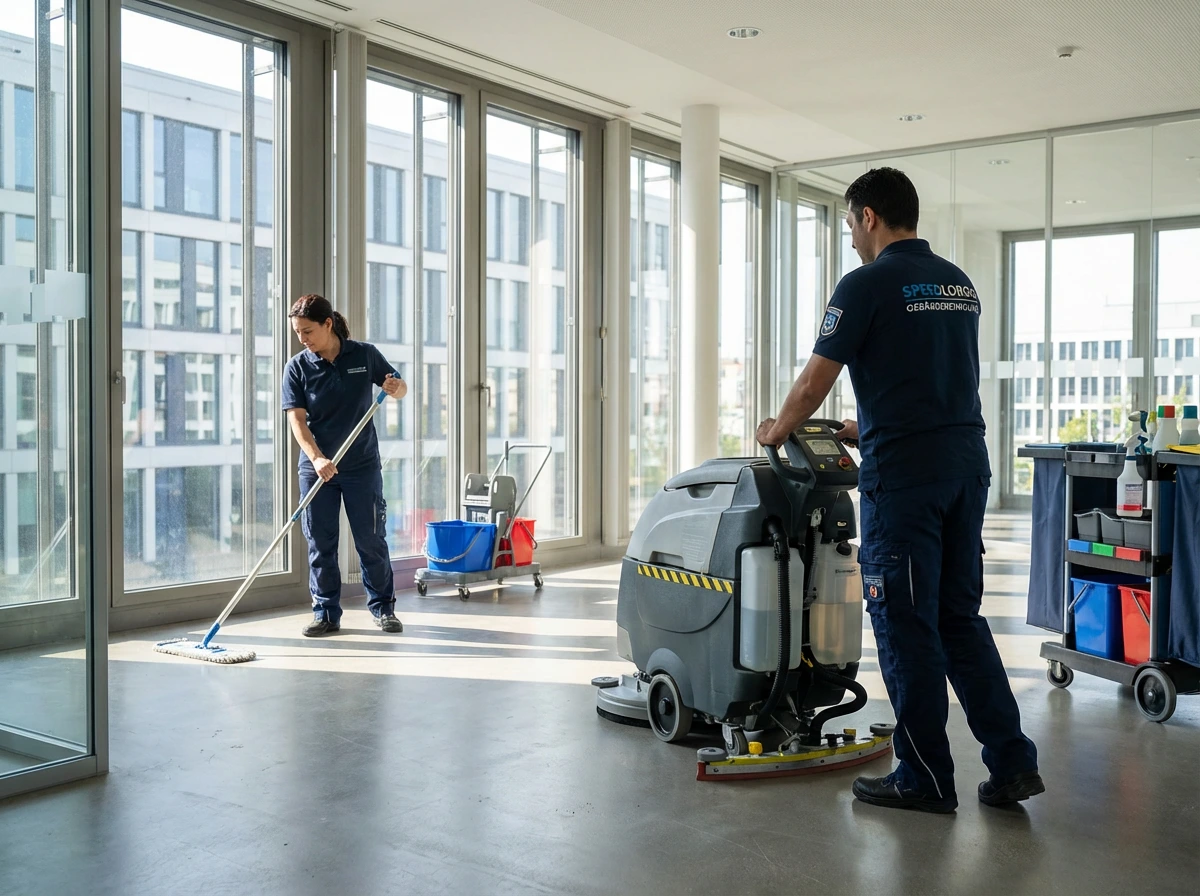 Professionelle Reinigung